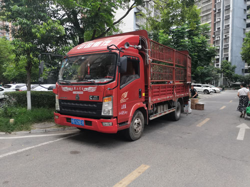 绵阳到苍溪县货运专线，天天发车