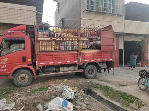 绵阳到罗江区货运专线，天天发车