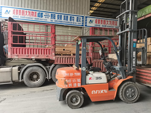 绵阳到什邡市货运专线，天天发车